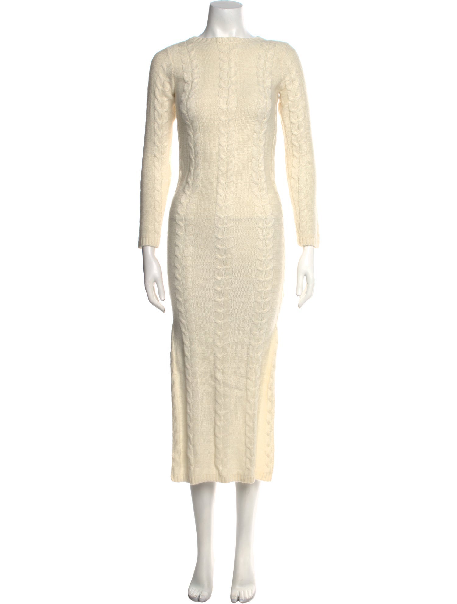 Ayni Bateau Neckline Long Dress