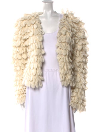 Ayni Alpaca Open Front Sweater