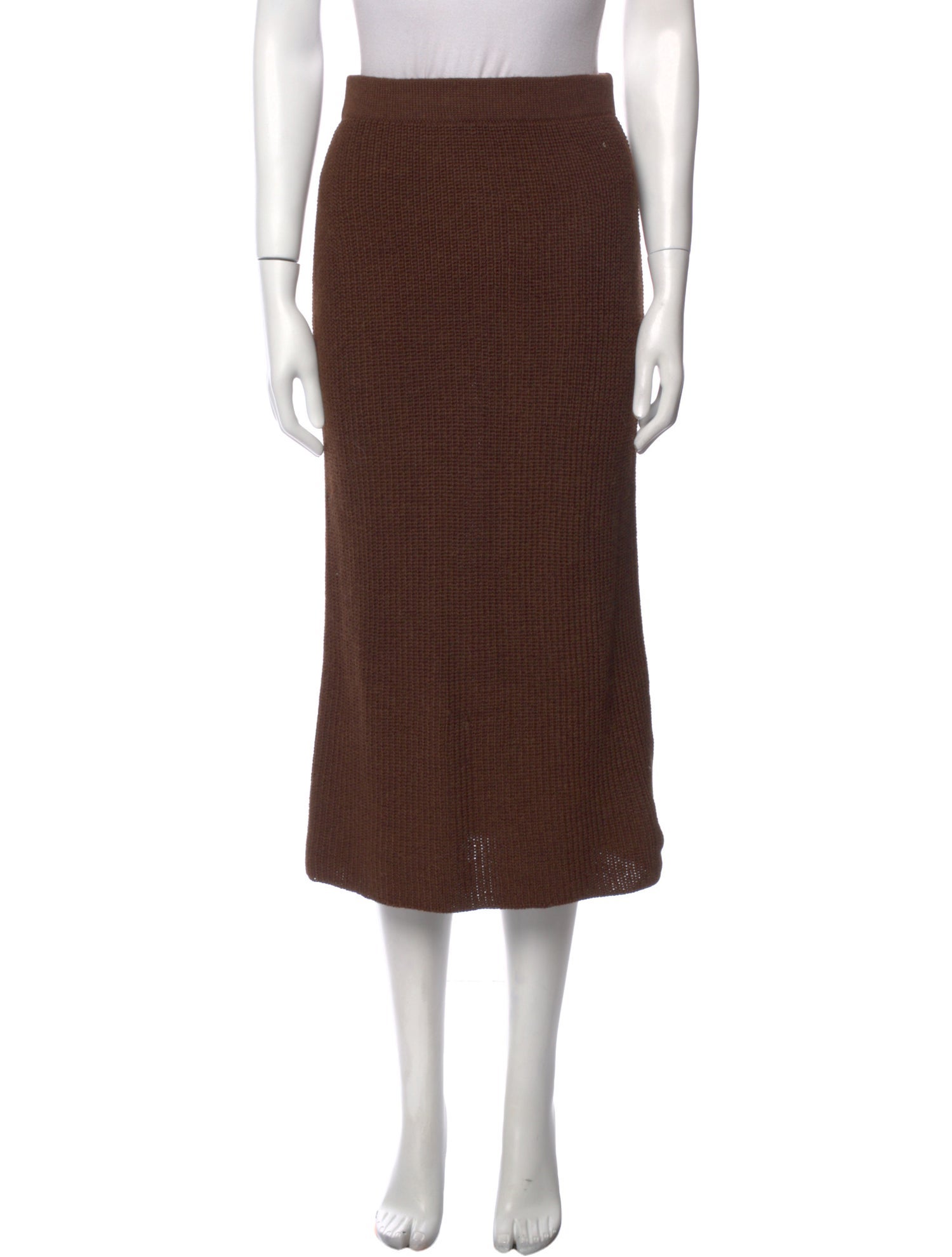 Ayni Alpaca Midi Length Skirt