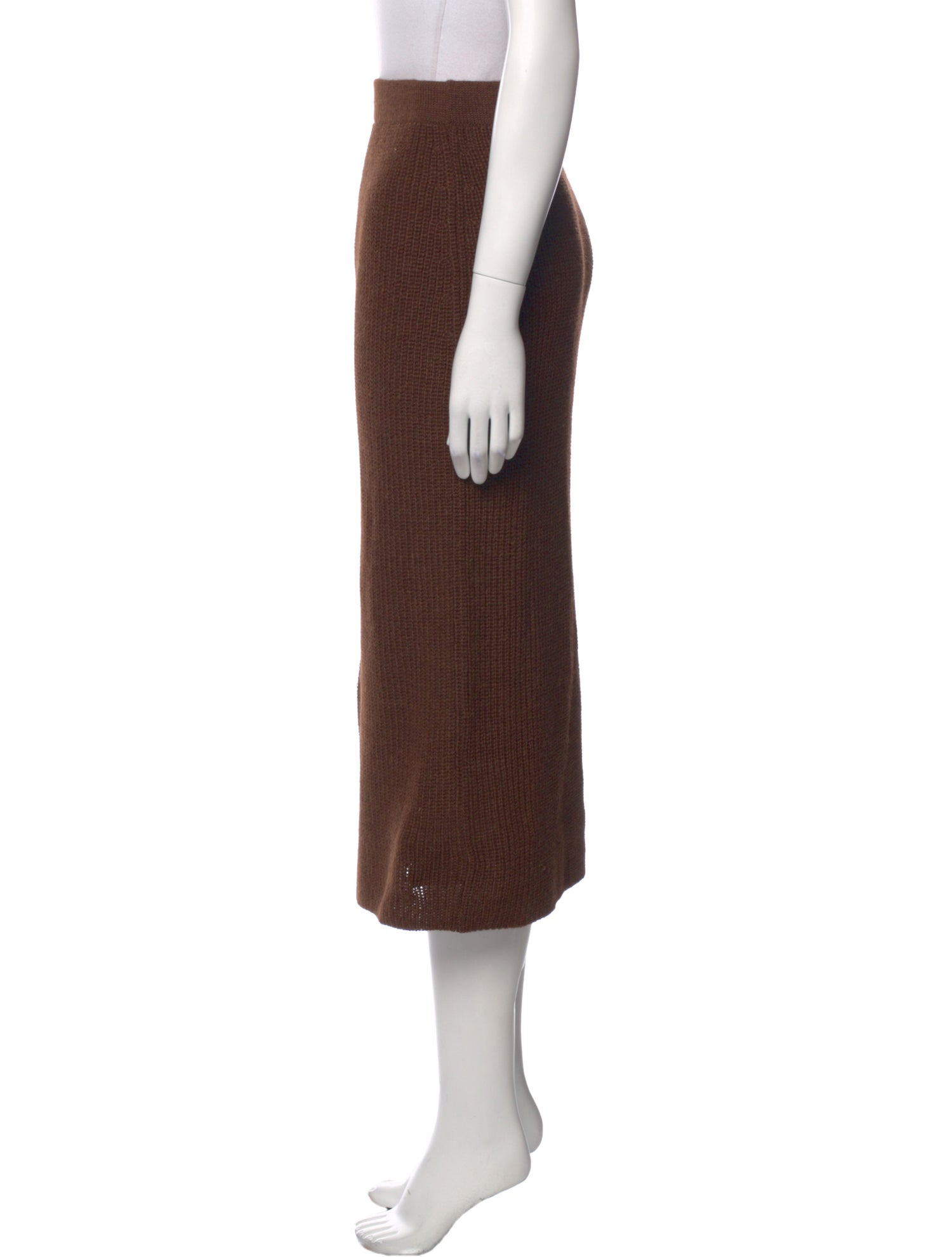 Ayni Alpaca Midi Length Skirt