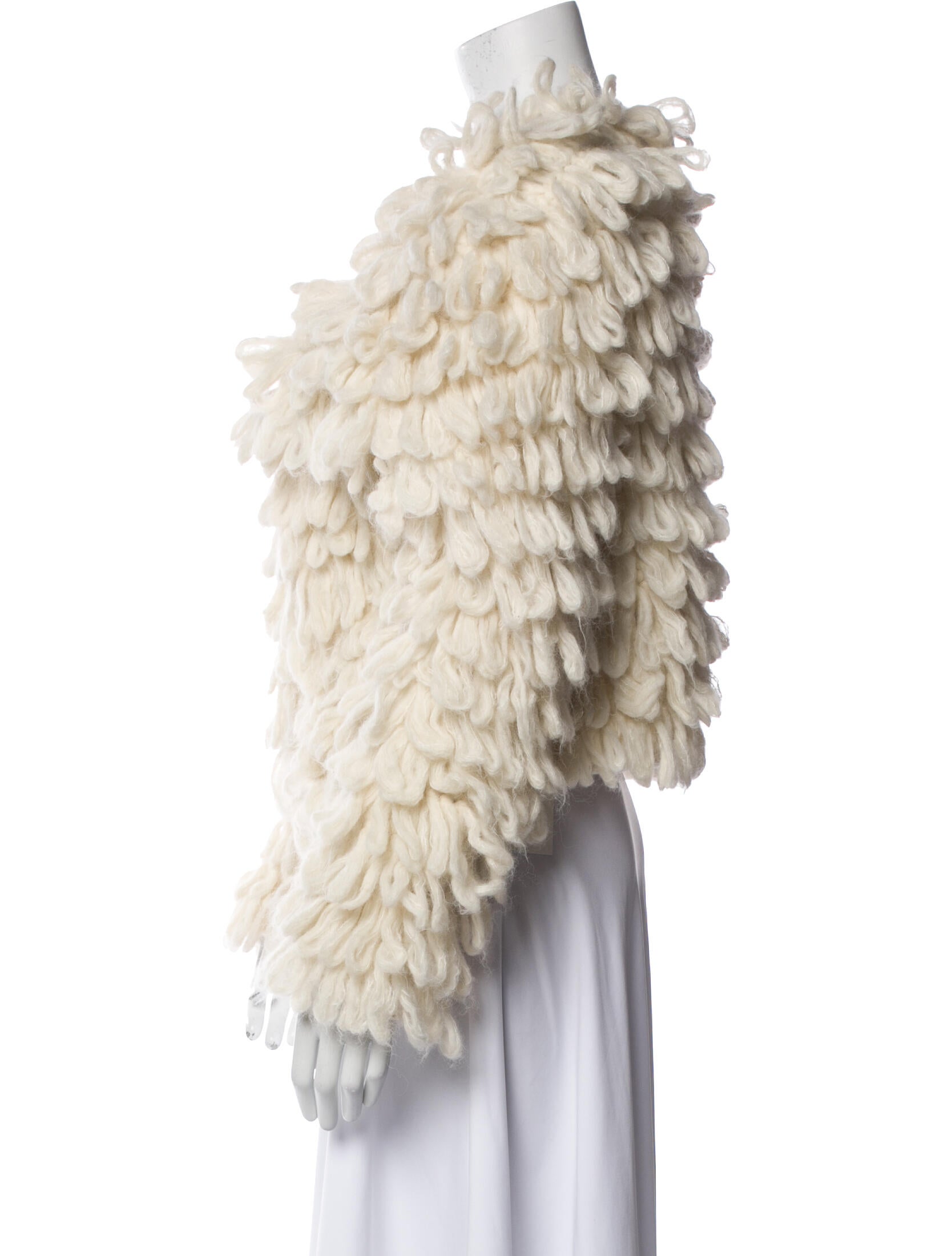 Ayni Alpaca Printed Fur Jacket