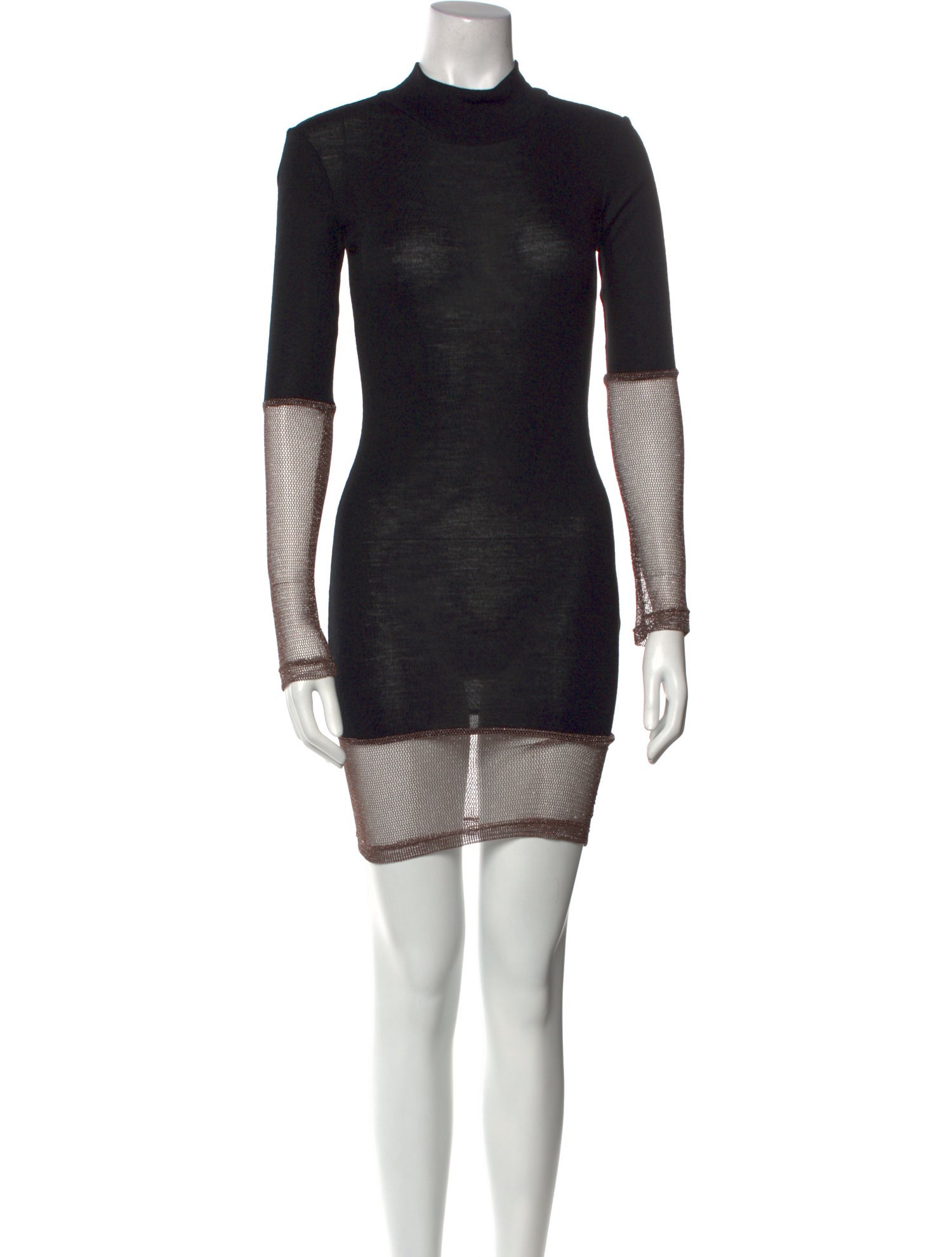 Aaizél Merino Wool Mini Dress w/ Tags