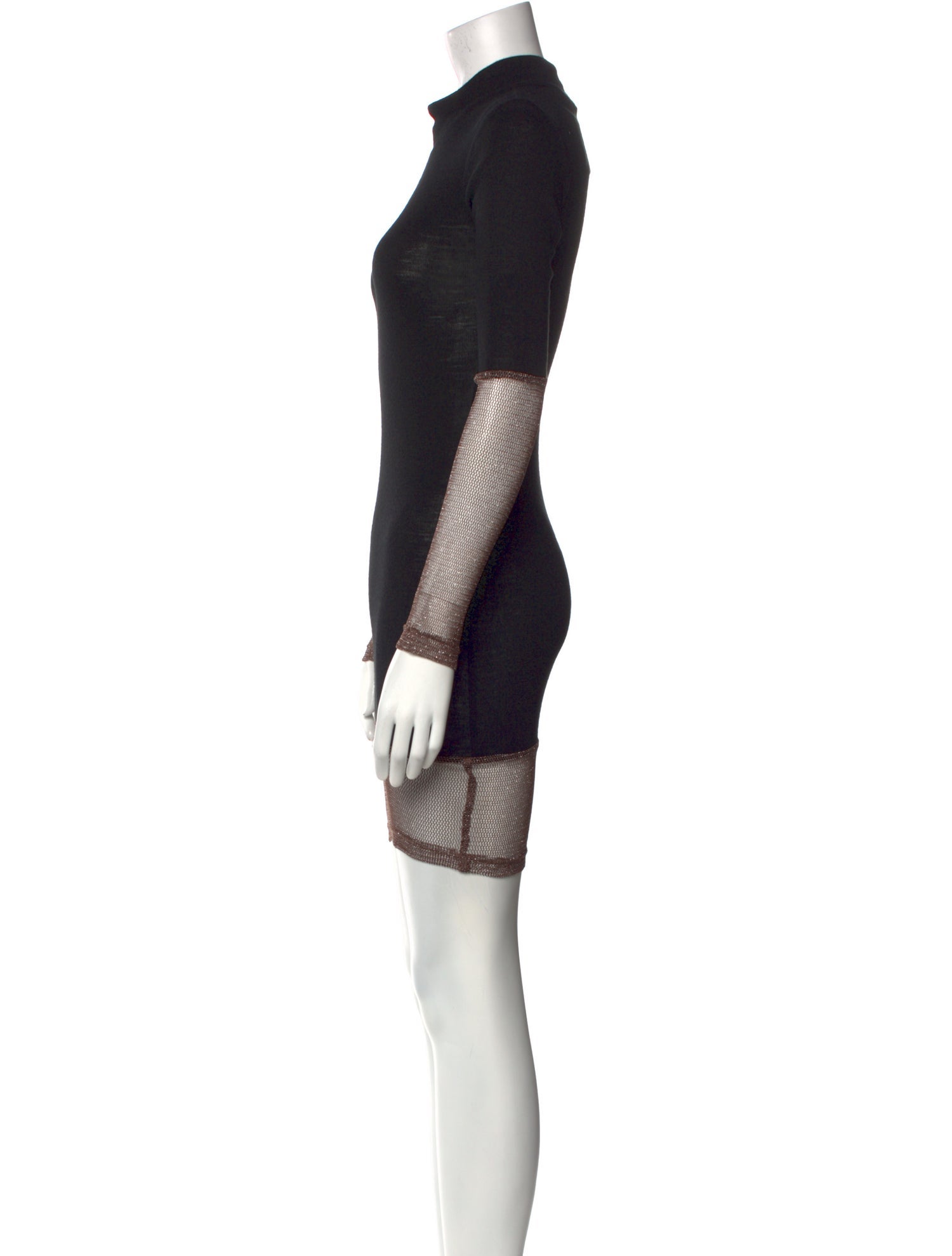 Aaizél Merino Wool Mini Dress w/ Tags