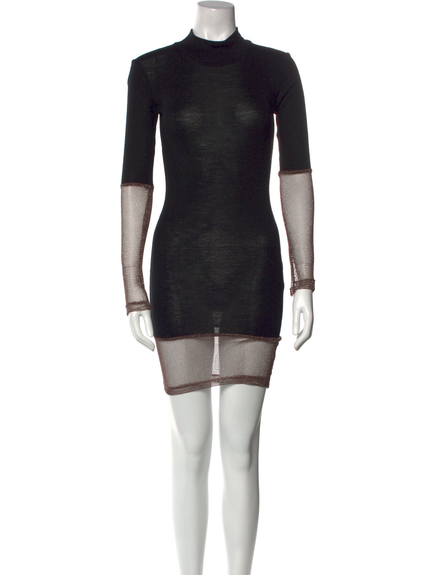 Aaizél Merino Wool Knee-Length Dress w/ Tags