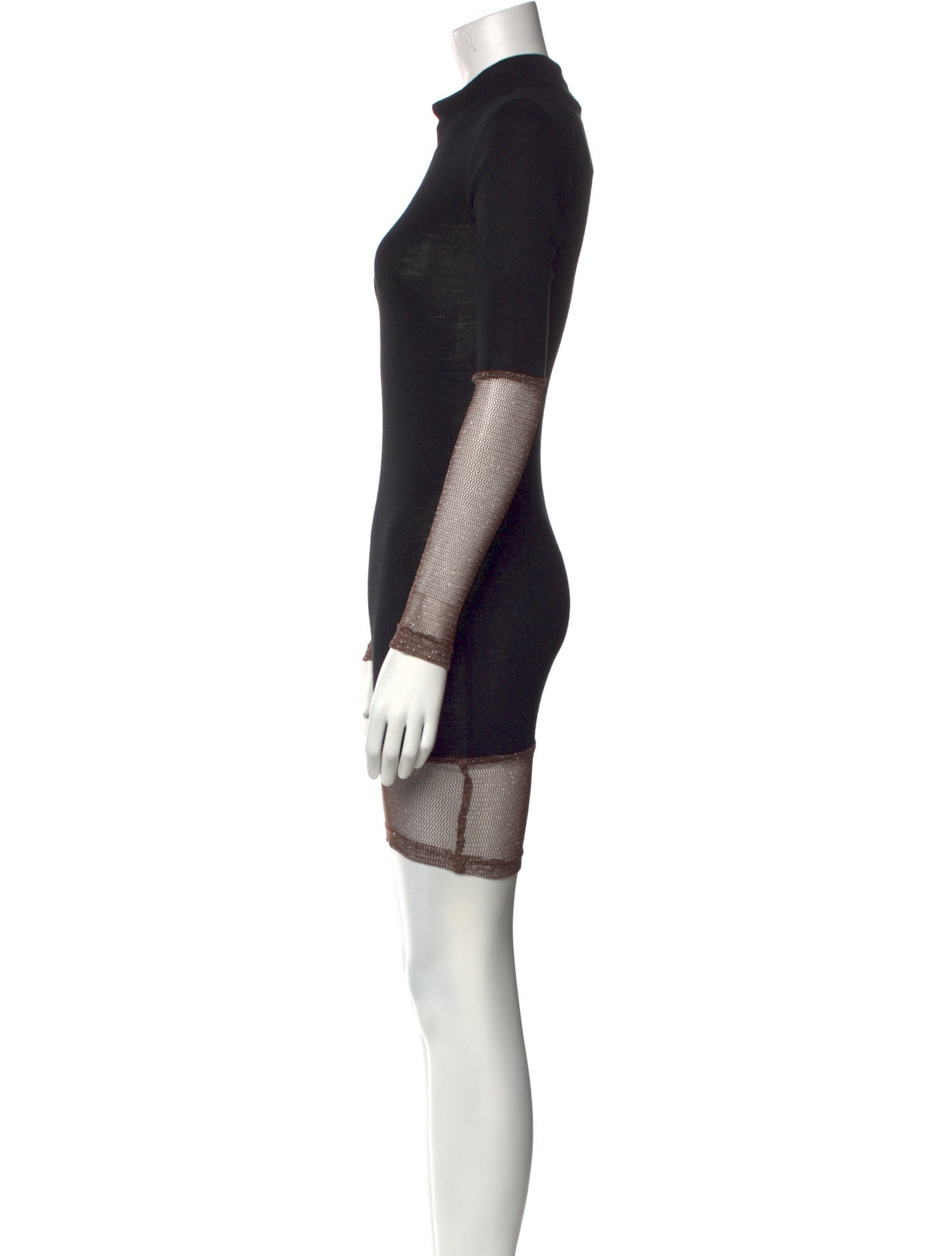 Aaizél Merino Wool Knee-Length Dress w/ Tags
