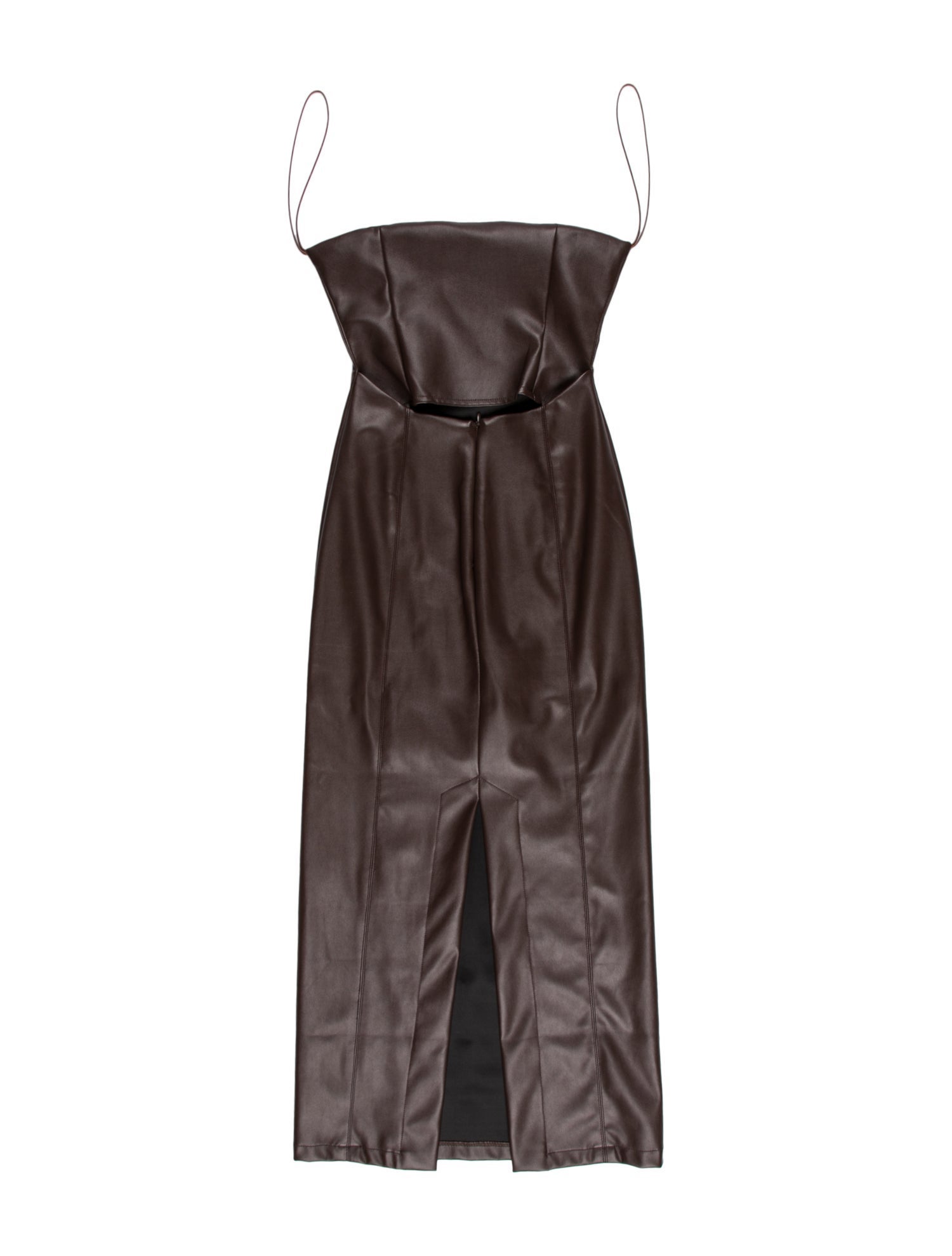 Aaizél Square Neckline Midi Length Dress w/ Tags