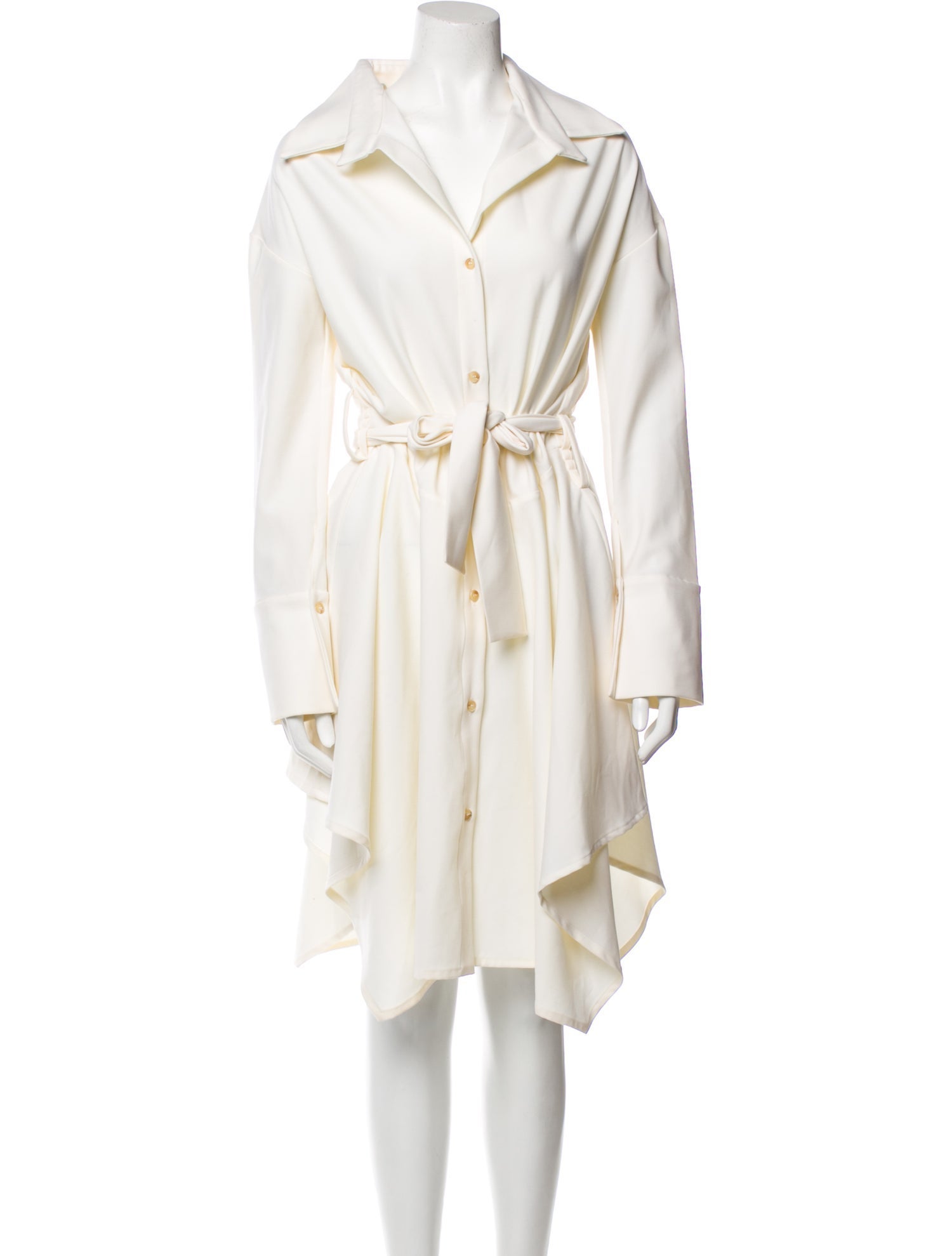 Aaizél Wool Midi Length Dress