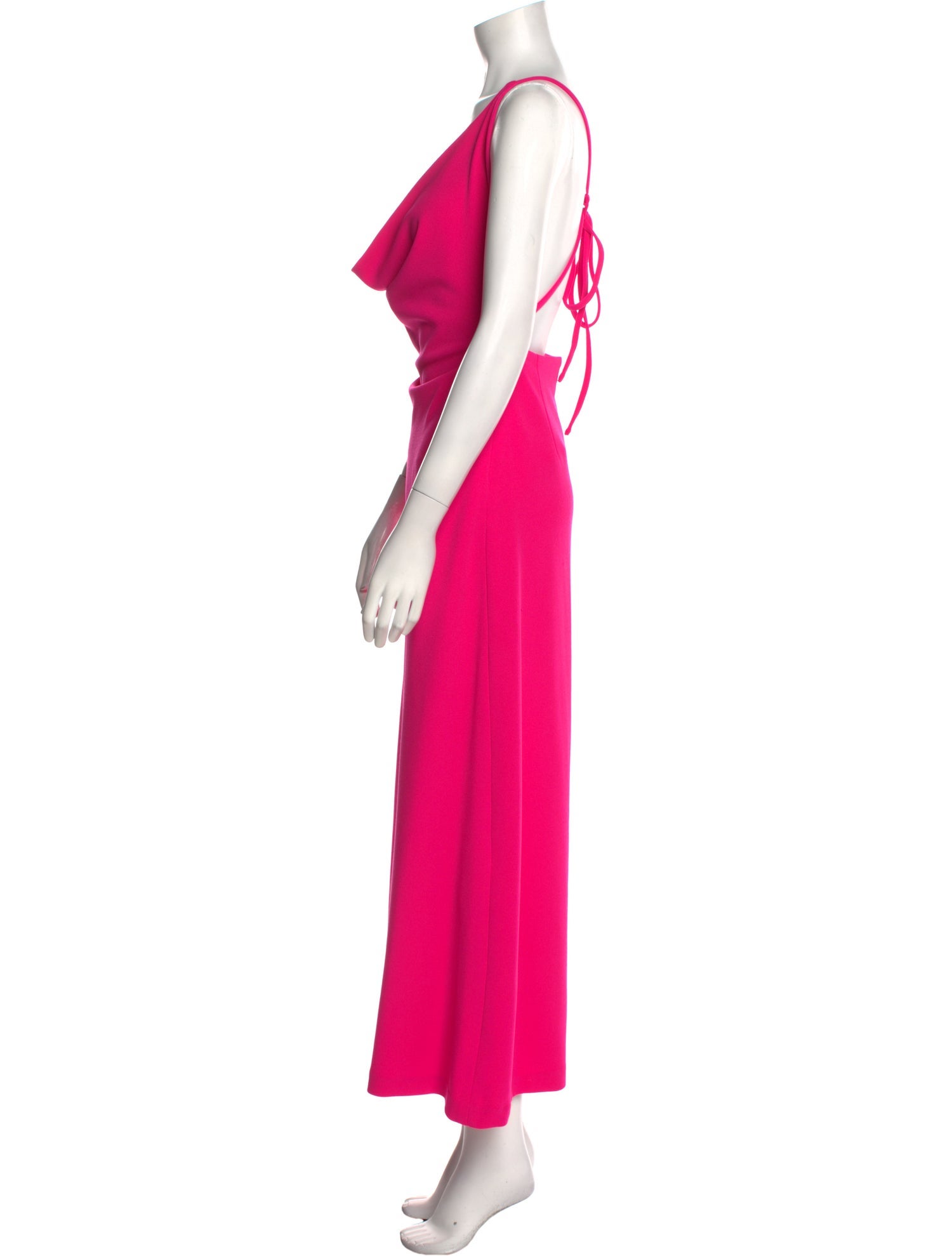 Aaizél Cowl Neck Long Dress