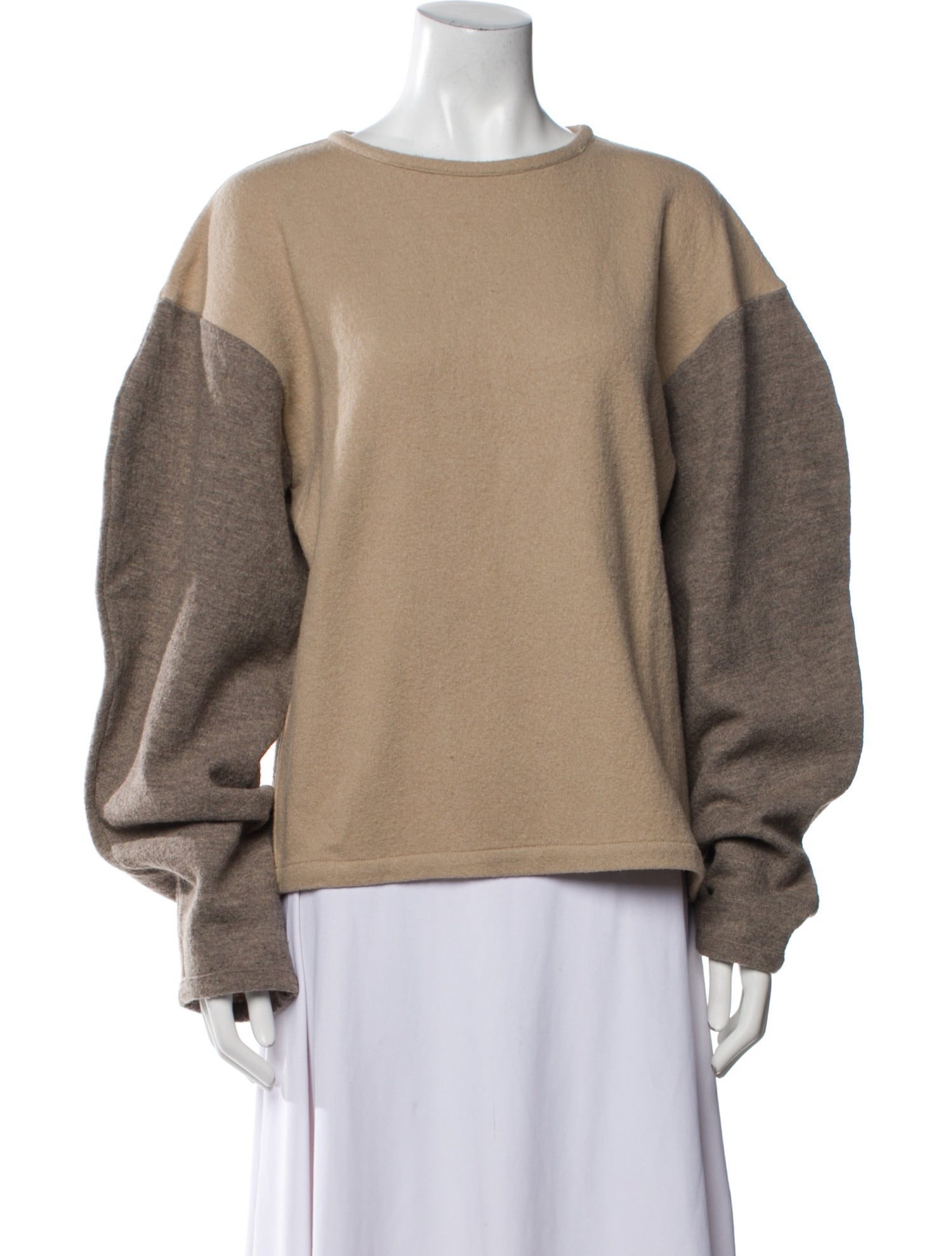 Aaizél Wool Bateau Neckline Sweater