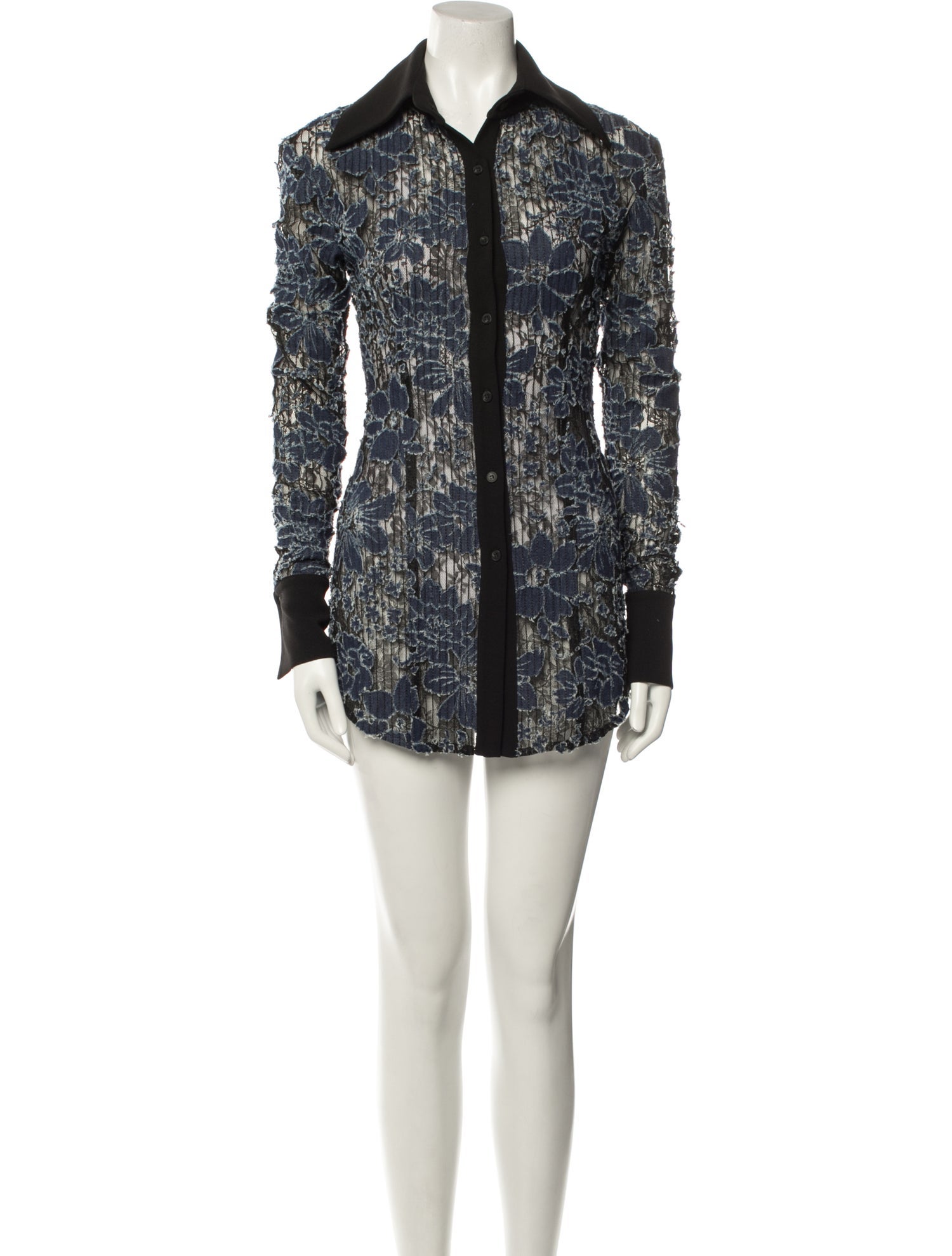 Aaizél Printed Mini Dress w/ Tags