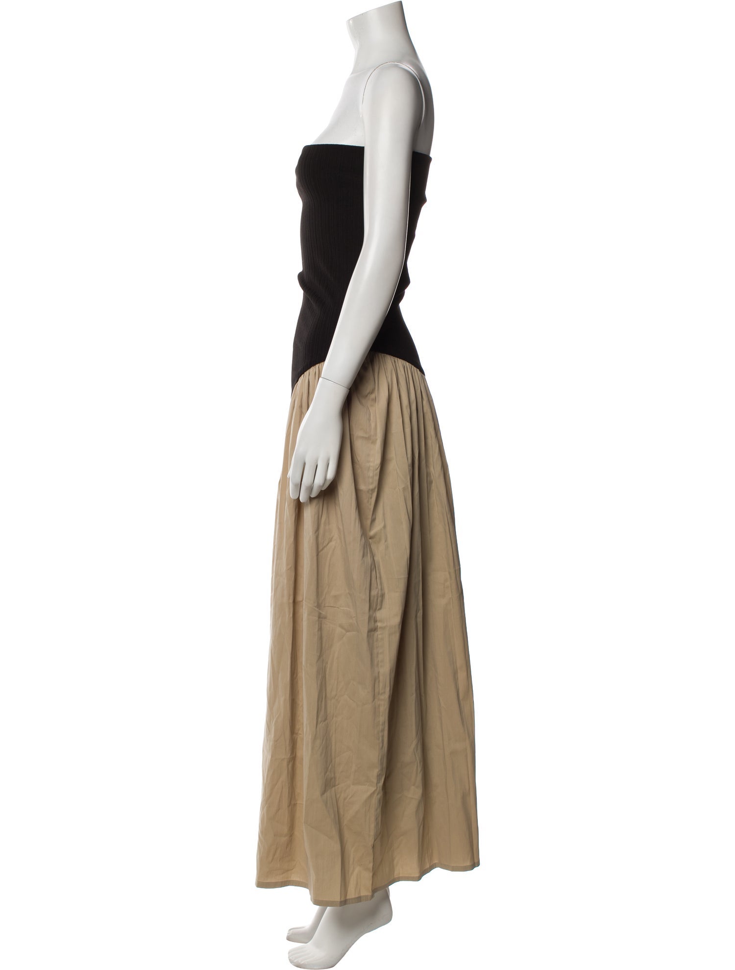 Aaizél Strapless Long Dress