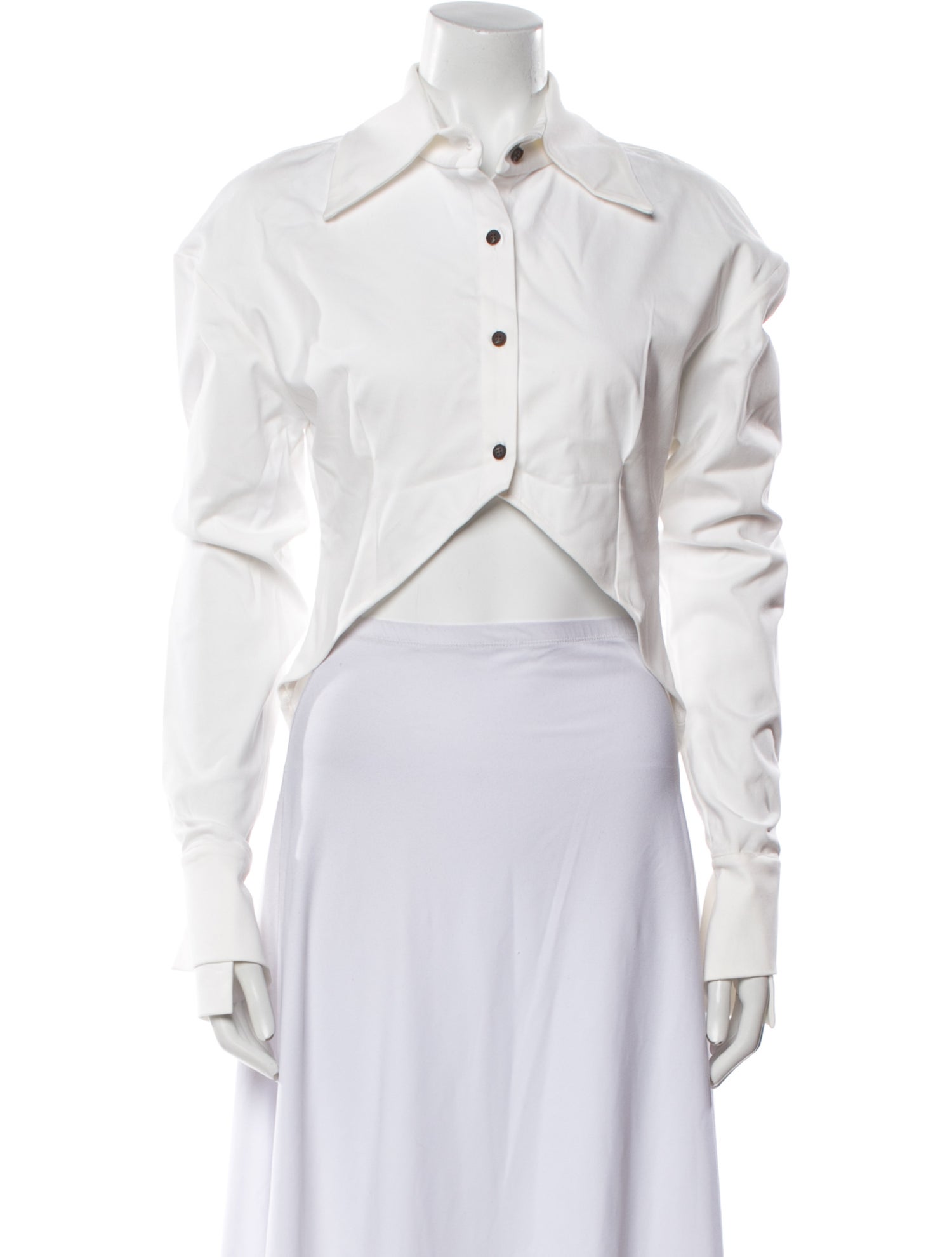 Aaizél Long Sleeve Crop Top w/ Tags