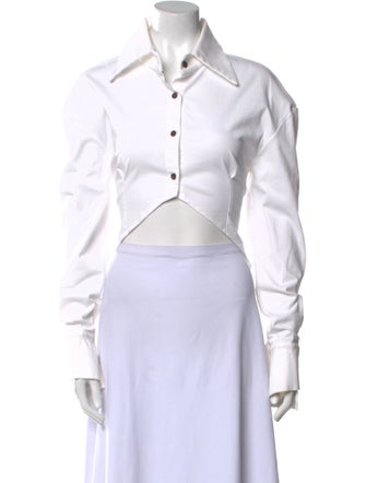 Aaizél Long Sleeve Crop Top