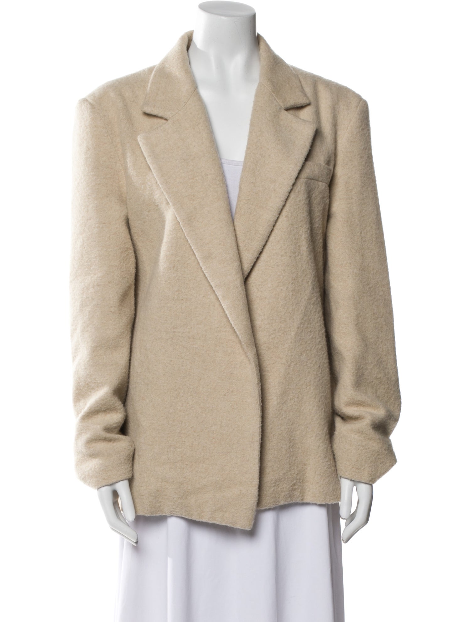 Aaizél Wool Blazer