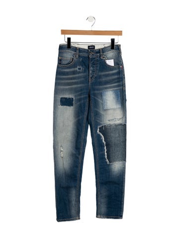 Armani Jeans High-Rise Straight Leg US 25 | XS