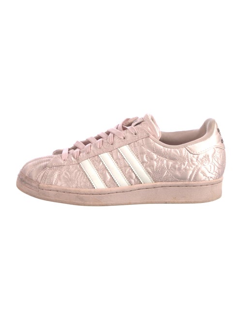 Adidas X Caroline Hu Striped Sneakers