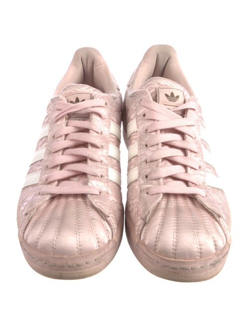 Adidas X Caroline Hu Striped Sneakers