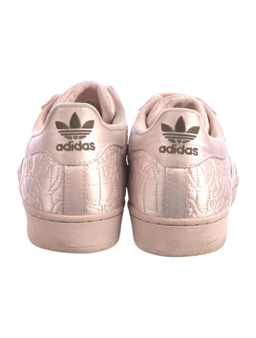 Adidas X Caroline Hu Striped Sneakers