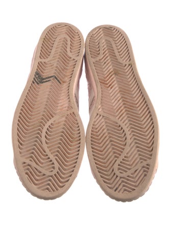 Adidas X Caroline Hu Striped Sneakers