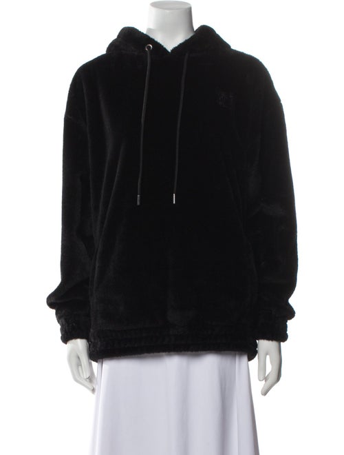 Apparis x Juicy Couture Faux Fur Crew Neck Sweatshirt