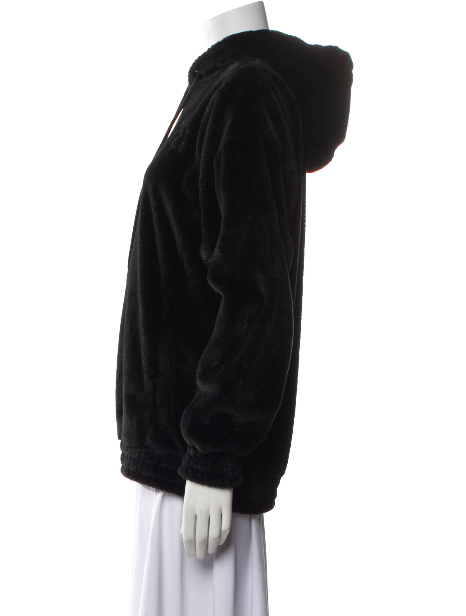 Apparis x Juicy Couture Faux Fur Crew Neck Sweatshirt