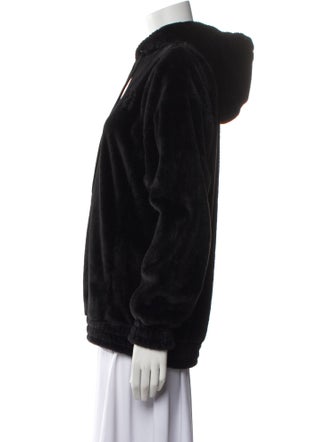 Apparis x Juicy Couture Faux Fur Crew Neck Sweatshirt