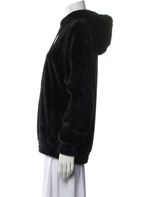 Apparis x Juicy Couture Faux Fur Crew Neck Sweatshirt