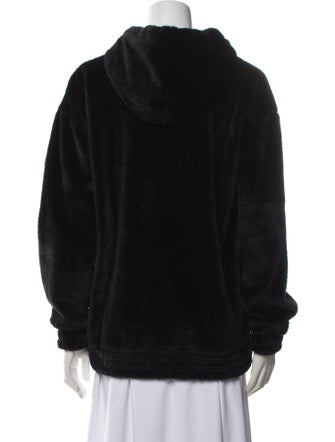 Apparis x Juicy Couture Faux Fur Crew Neck Sweatshirt