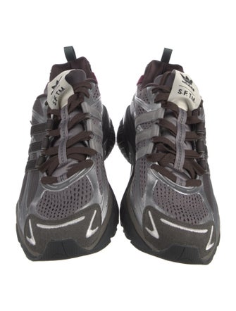 Adidas X Song For The Mute Mesh Printed Athletic Sneakers