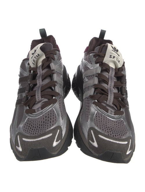 Adidas X Song For The Mute Mesh Printed Athletic Sneakers