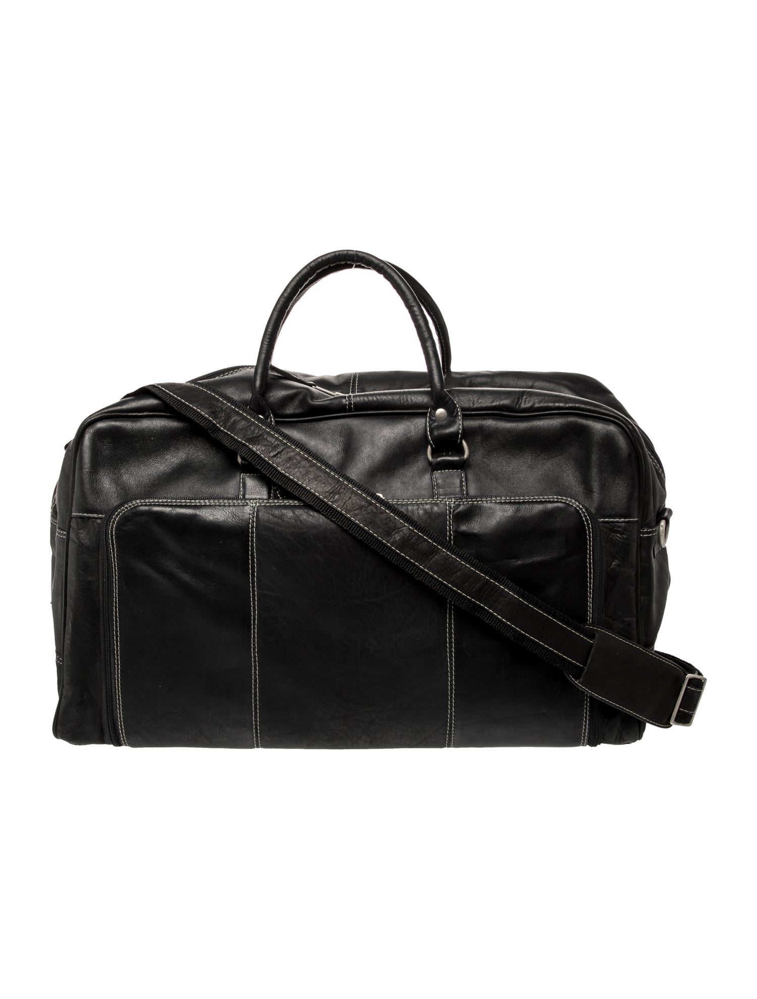 Eka Leather Weekender Bag