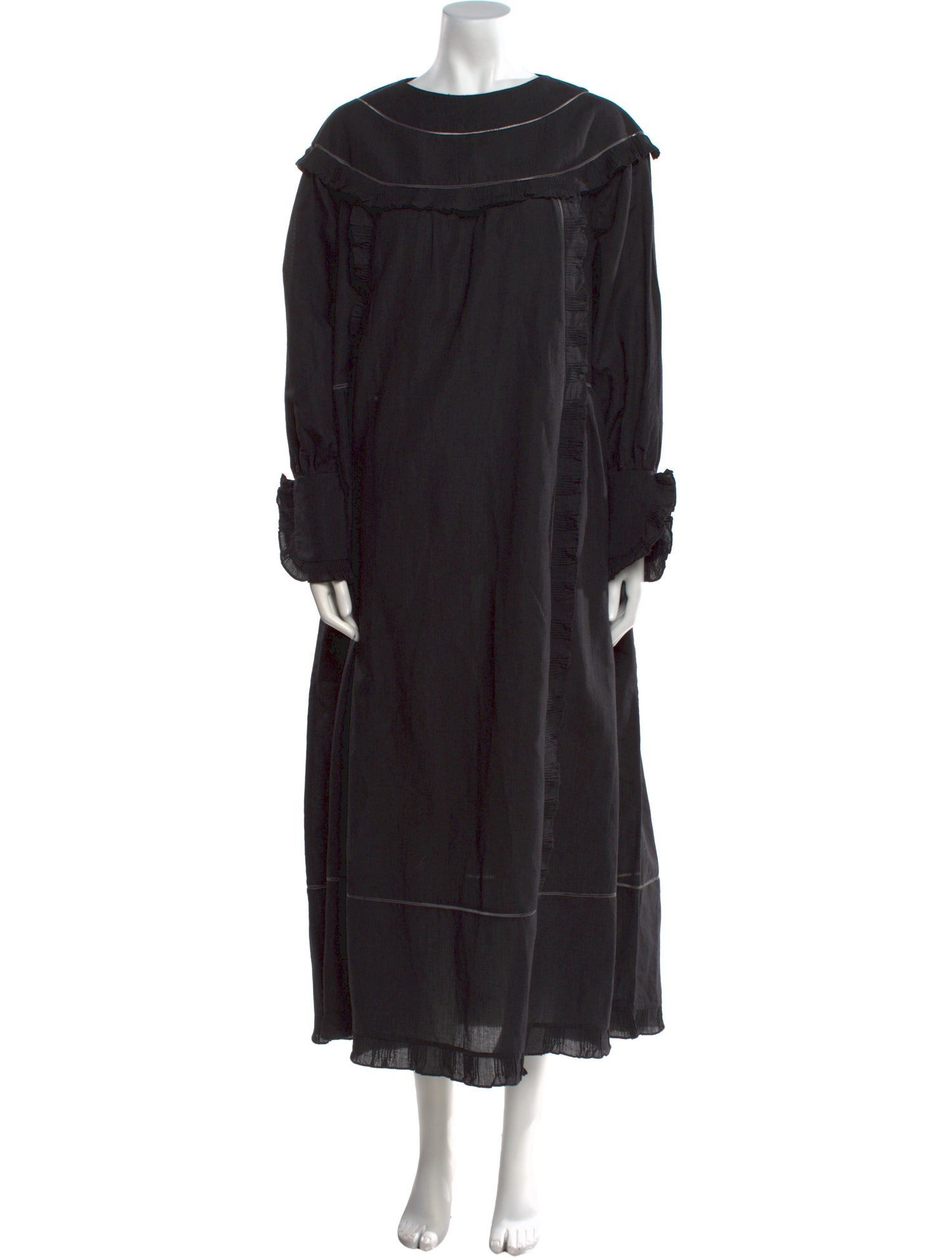 Eka Crew Neck Long Dress