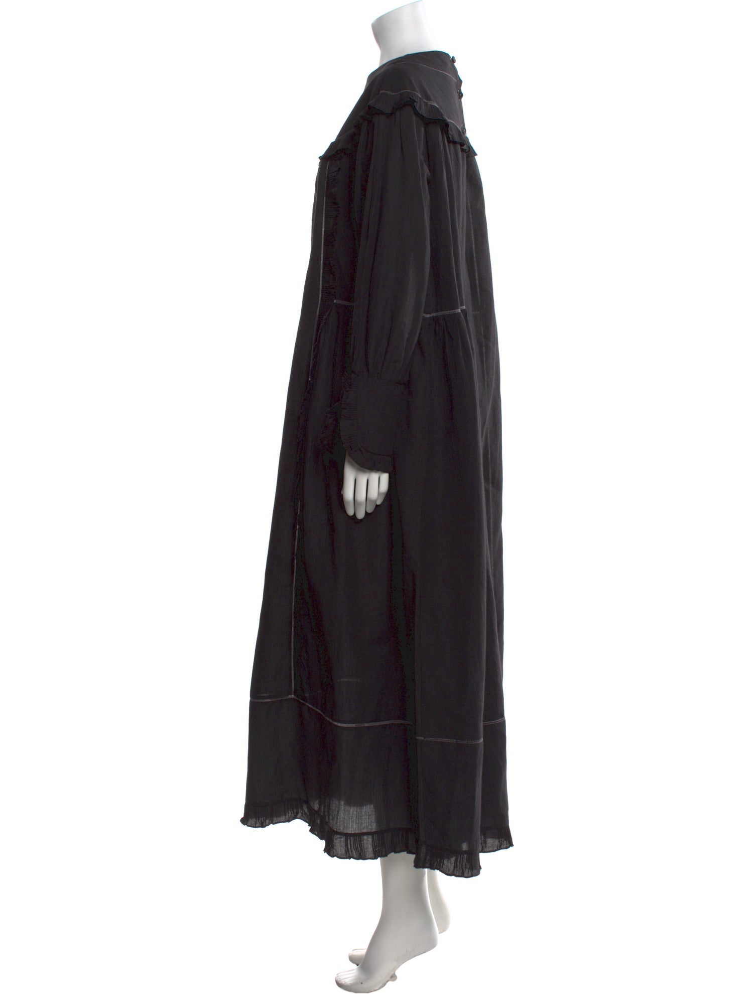 Eka Crew Neck Long Dress