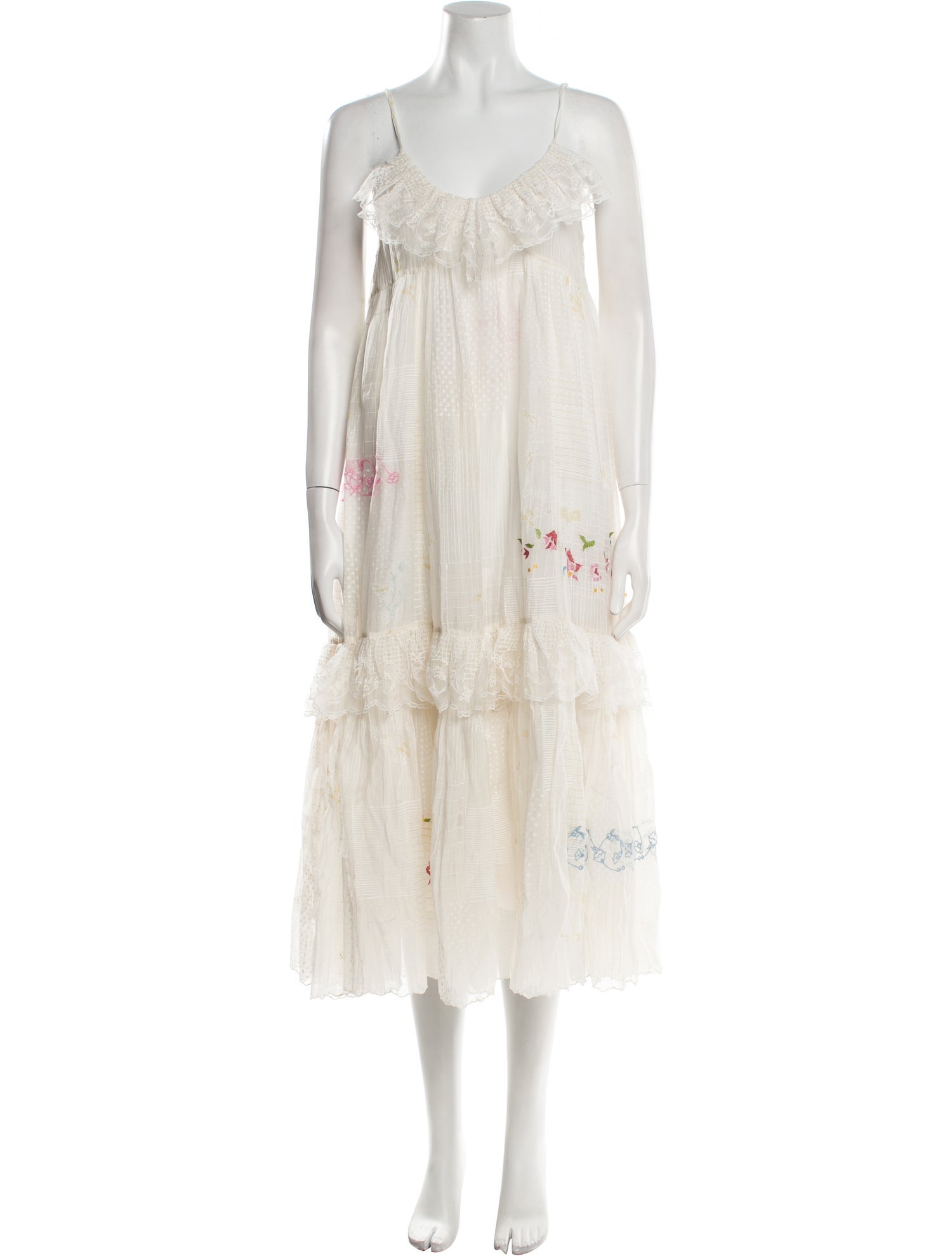 Eka Floral Print Long Dress w/ Tags