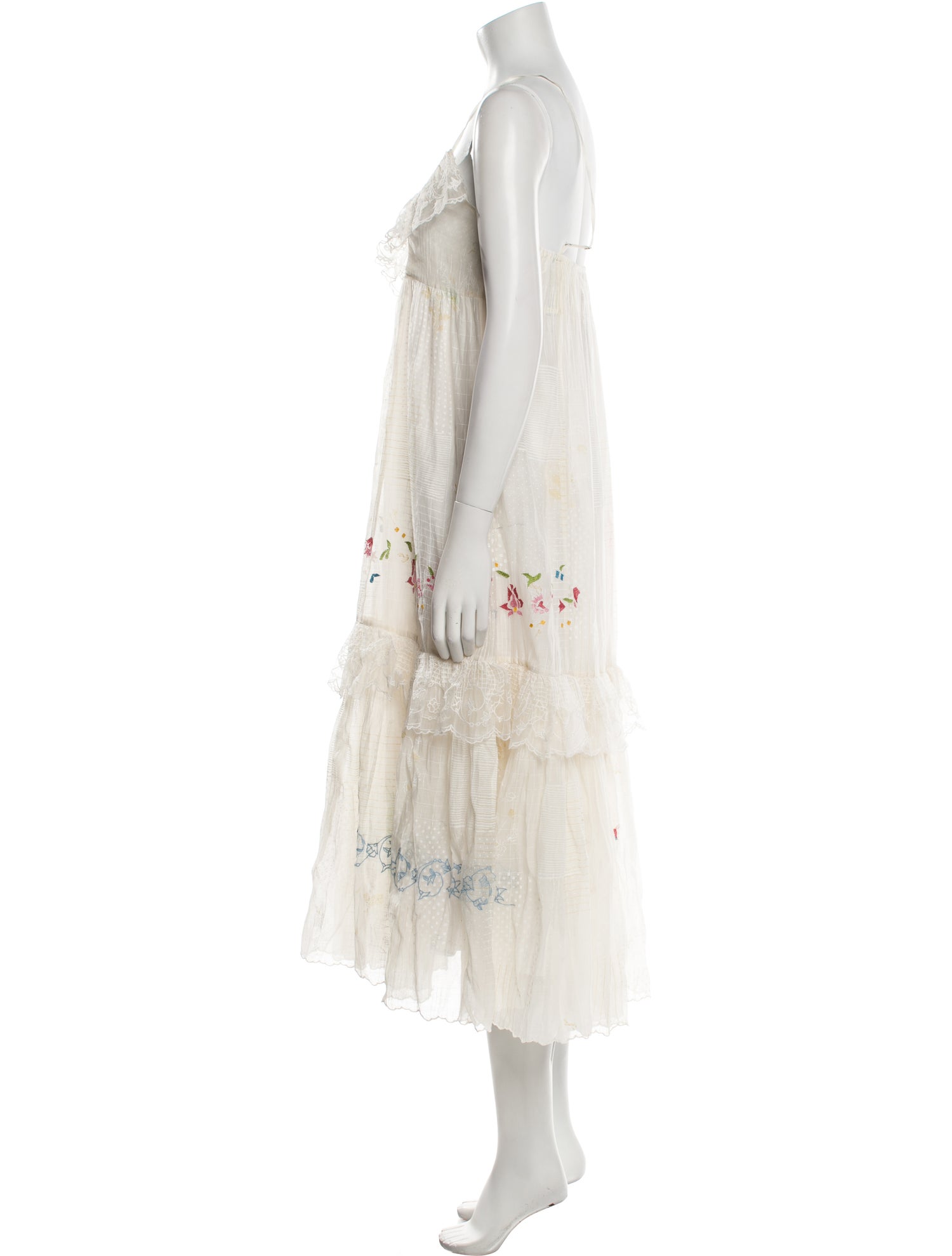 Eka Floral Print Long Dress w/ Tags