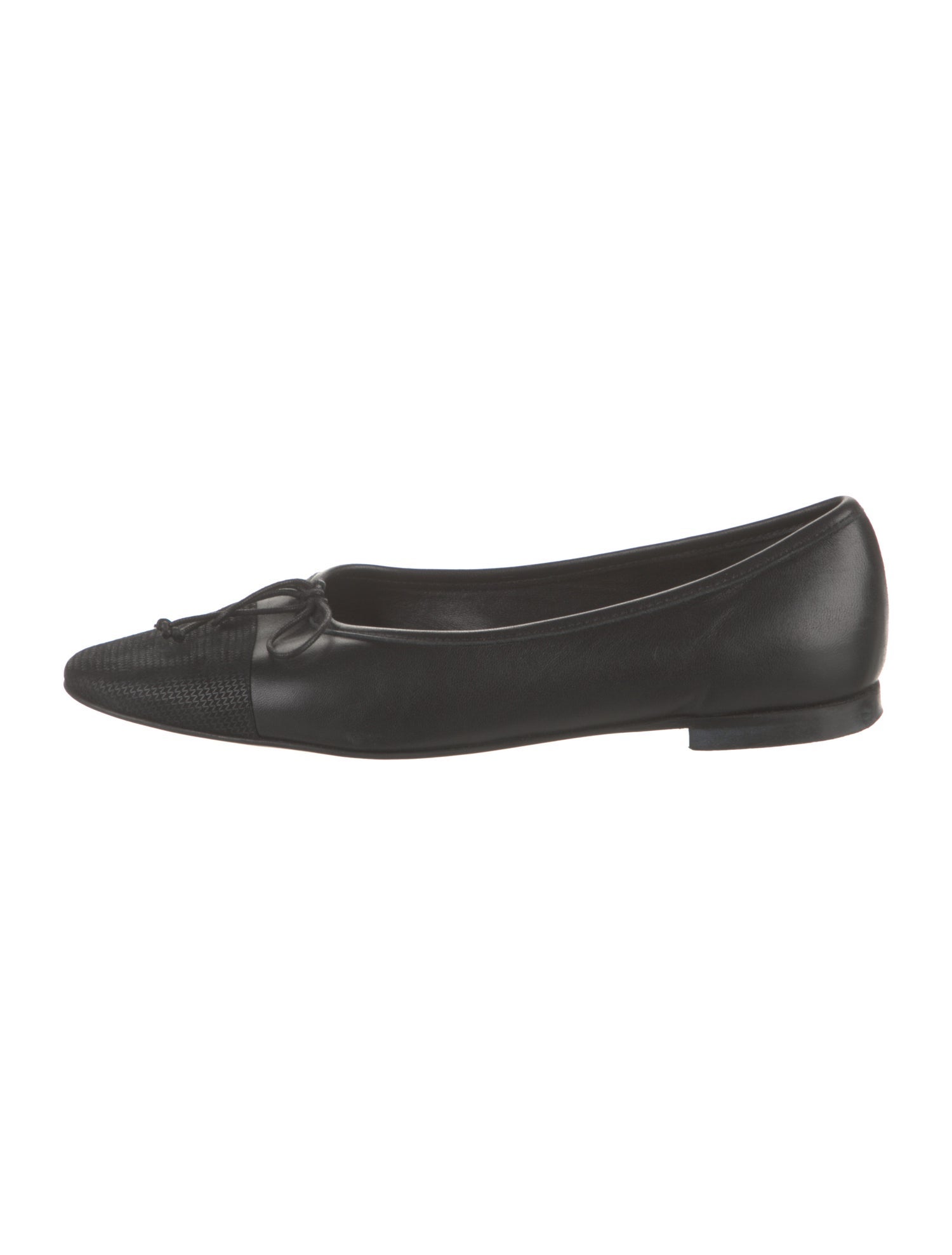 A. Soliani Suede Ballet Flats