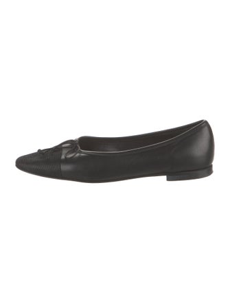A. Soliani Suede Ballet Flats