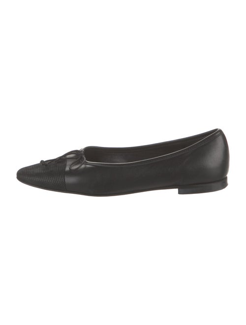 A. Soliani Suede Ballet Flats