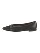 A. Soliani Suede Ballet Flats