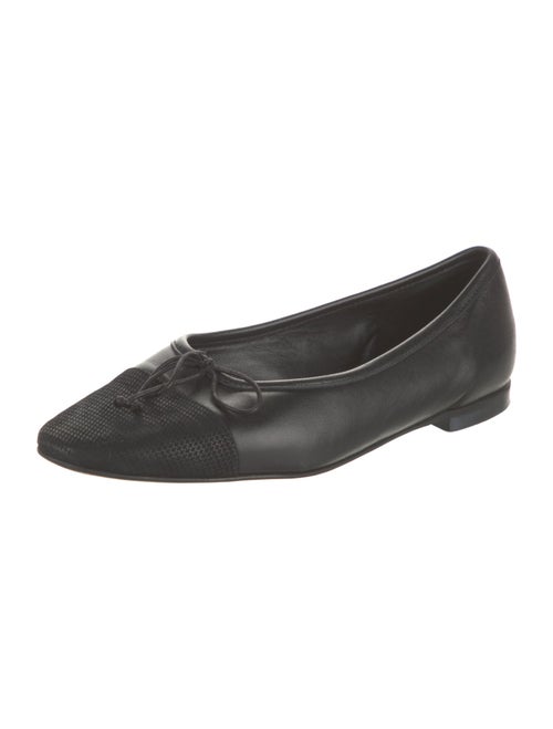 A. Soliani Suede Ballet Flats