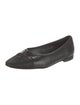 A. Soliani Suede Ballet Flats