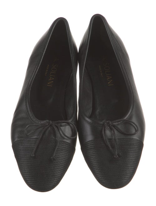 A. Soliani Suede Ballet Flats