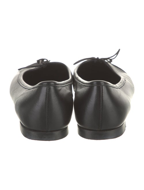 A. Soliani Suede Ballet Flats