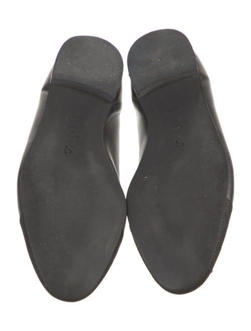 A. Soliani Suede Ballet Flats