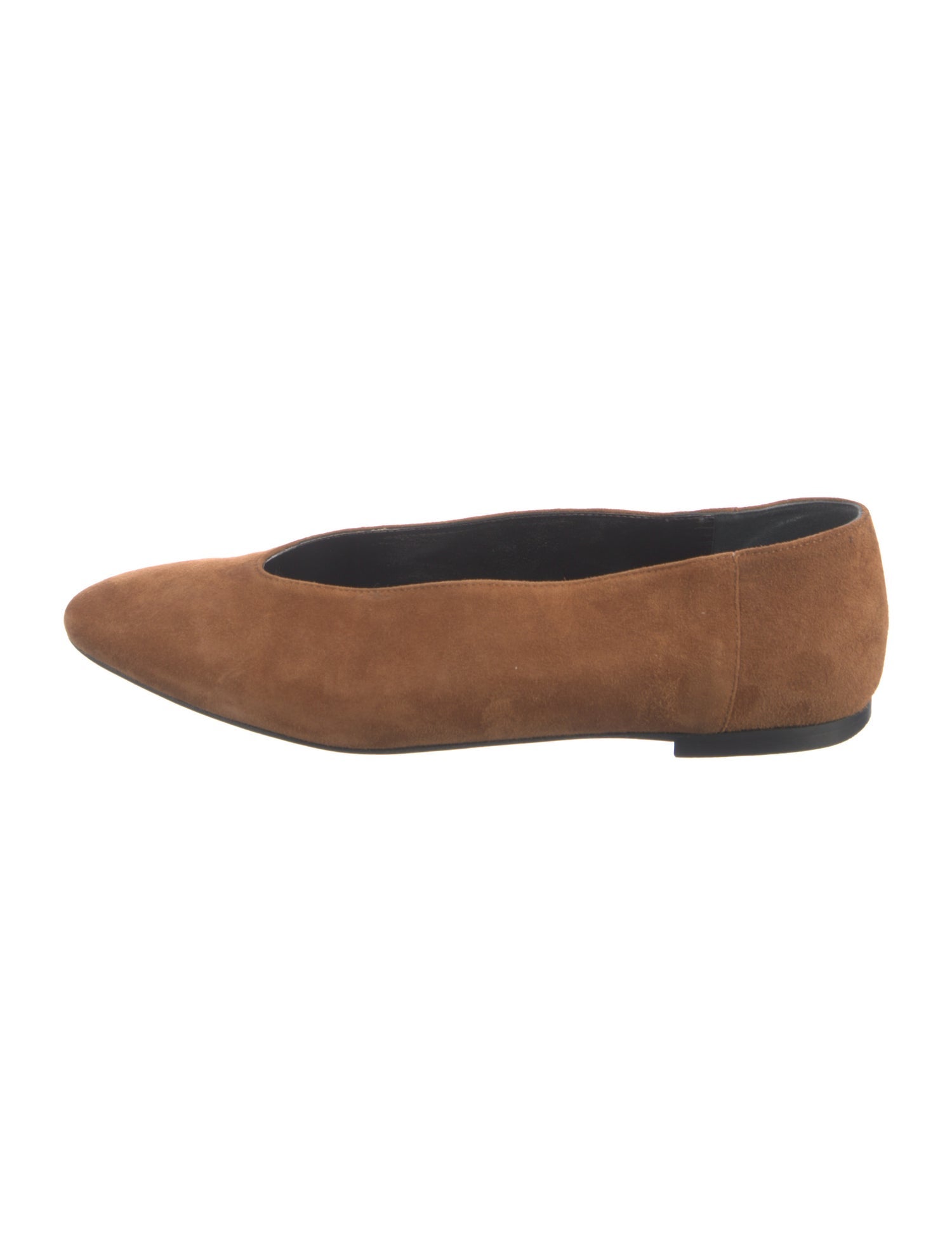 A. Soliani Suede Ballet Flats