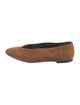 A. Soliani Suede Ballet Flats