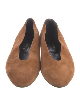 A. Soliani Suede Ballet Flats