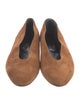 A. Soliani Suede Ballet Flats