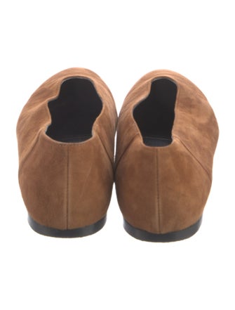 A. Soliani Suede Ballet Flats