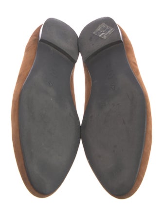 A. Soliani Suede Ballet Flats
